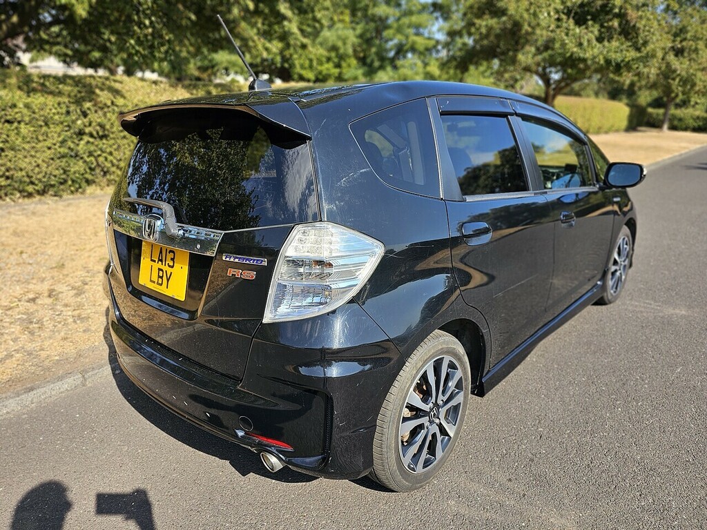 Honda Jazz U3679 Black #3