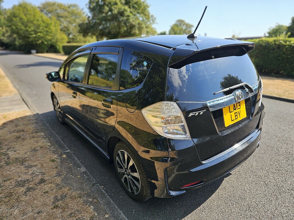 Honda Jazz U3679 Black #6