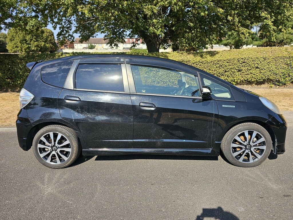 Honda Jazz U3679 Black #2