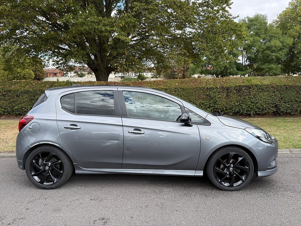 Vauxhall Corsa I Ecotec Sri VX Line Nav Black U3764 Ulez Grey #2