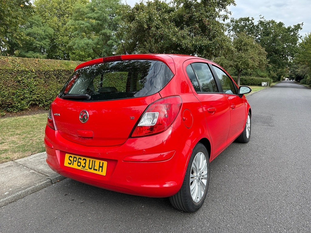 Vauxhall Corsa Se U3754 Ulez Red #4