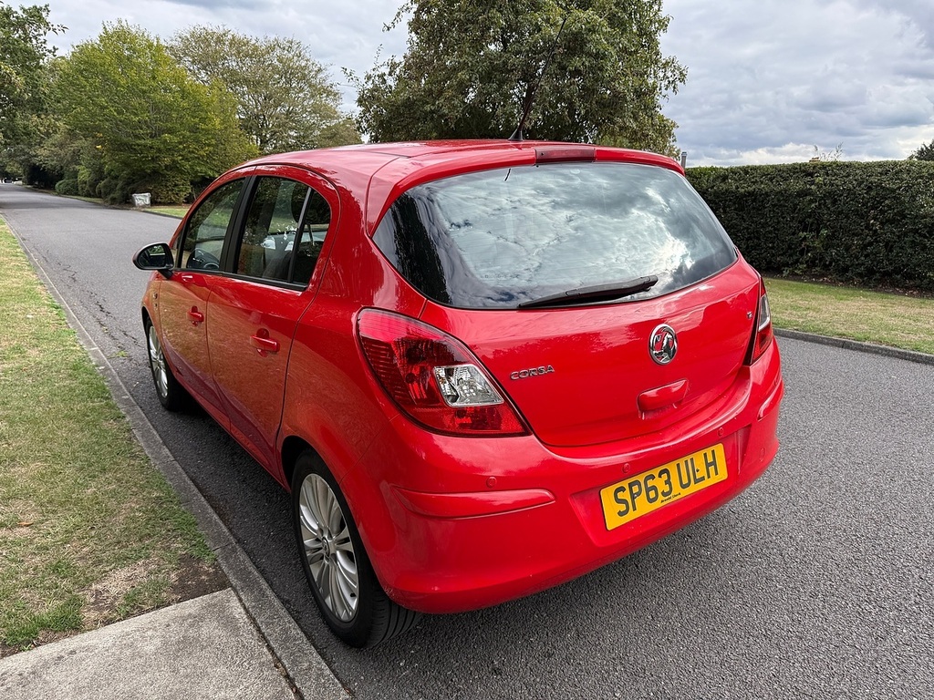Vauxhall Corsa Se U3754 Ulez Red #6