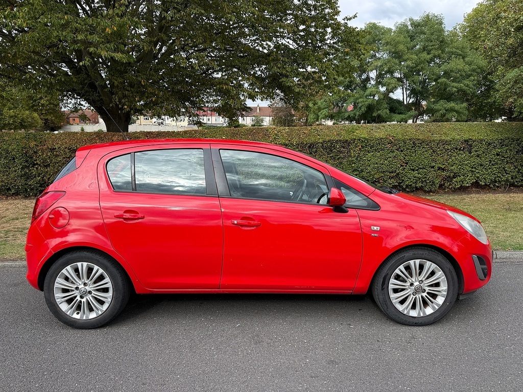 Vauxhall Corsa Se U3754 Ulez Red #2