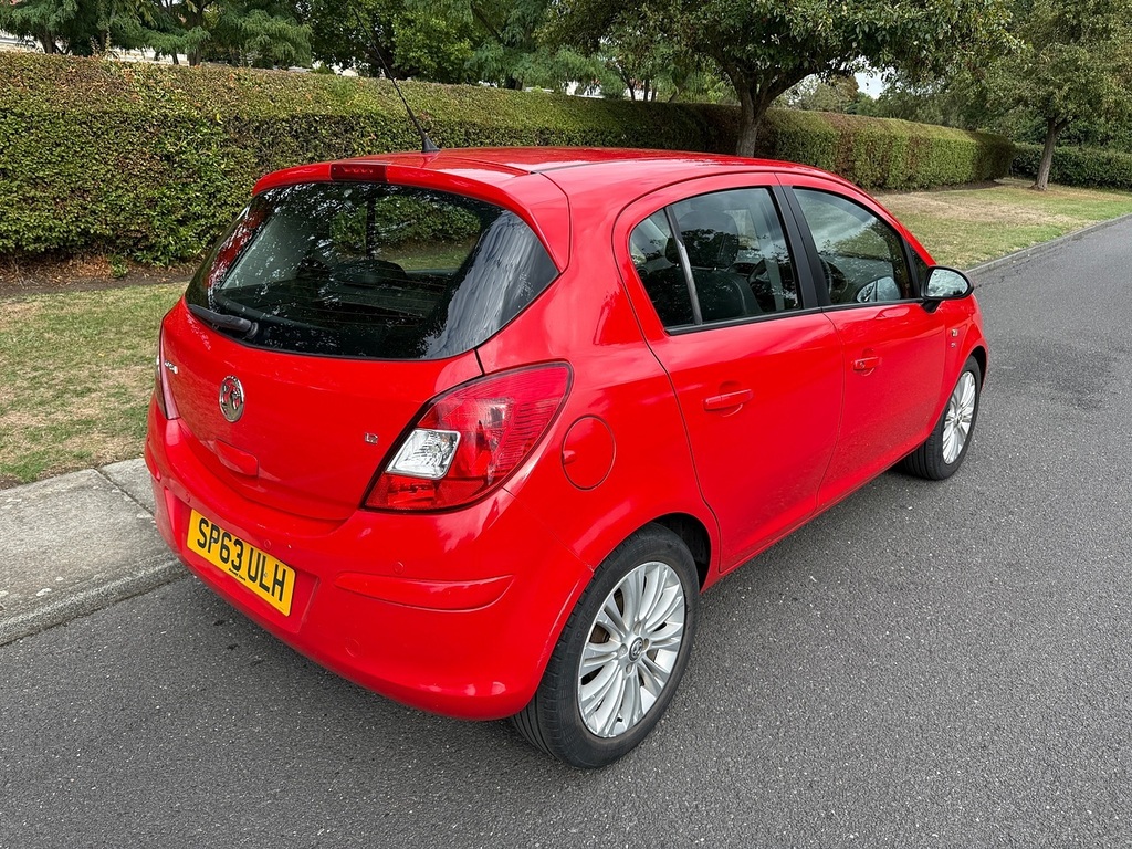 Vauxhall Corsa Se U3754 Ulez Red #3