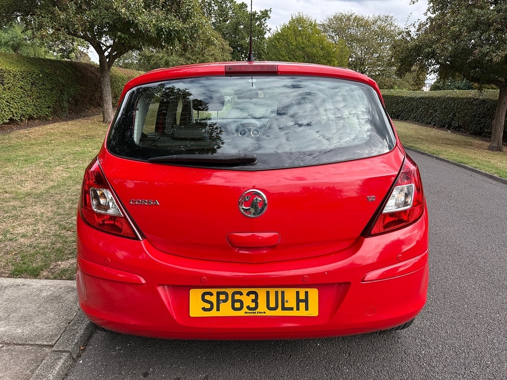 Vauxhall Corsa Se U3754 Ulez Red #5