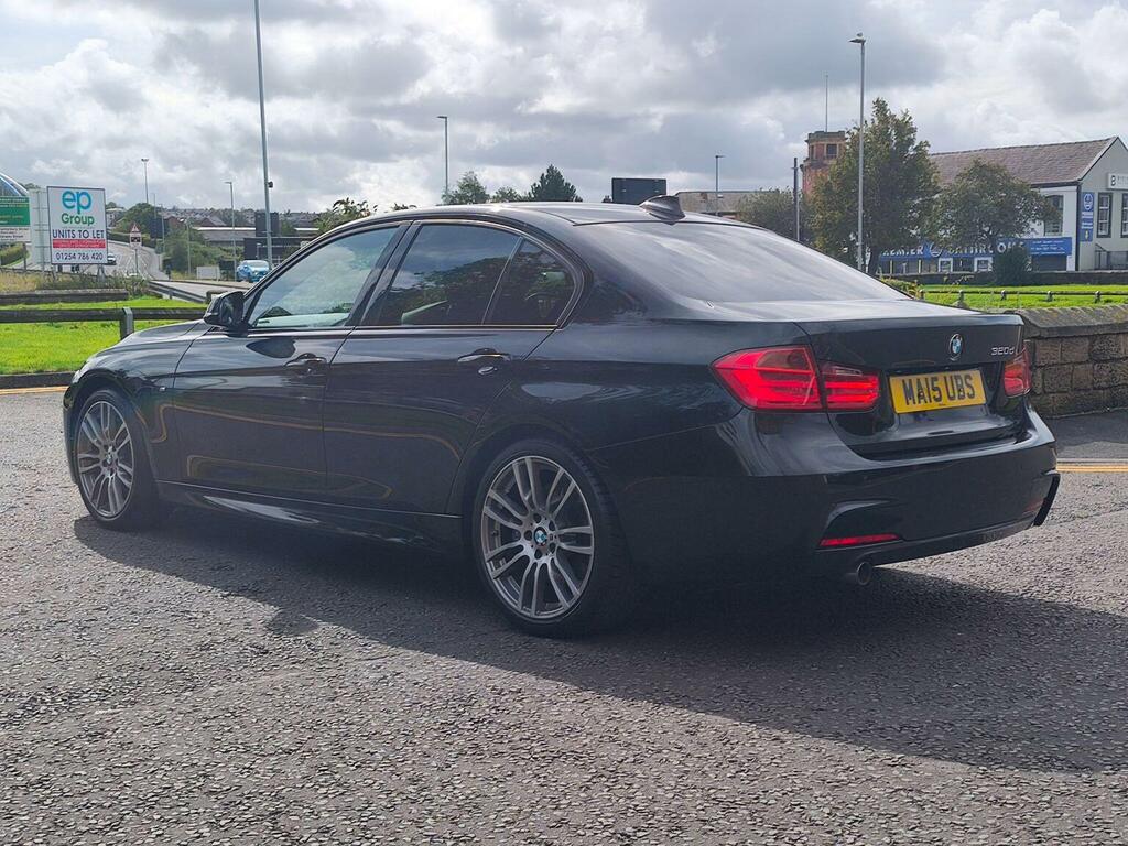 BMW 3 Series 2.0 320I M Blue #22