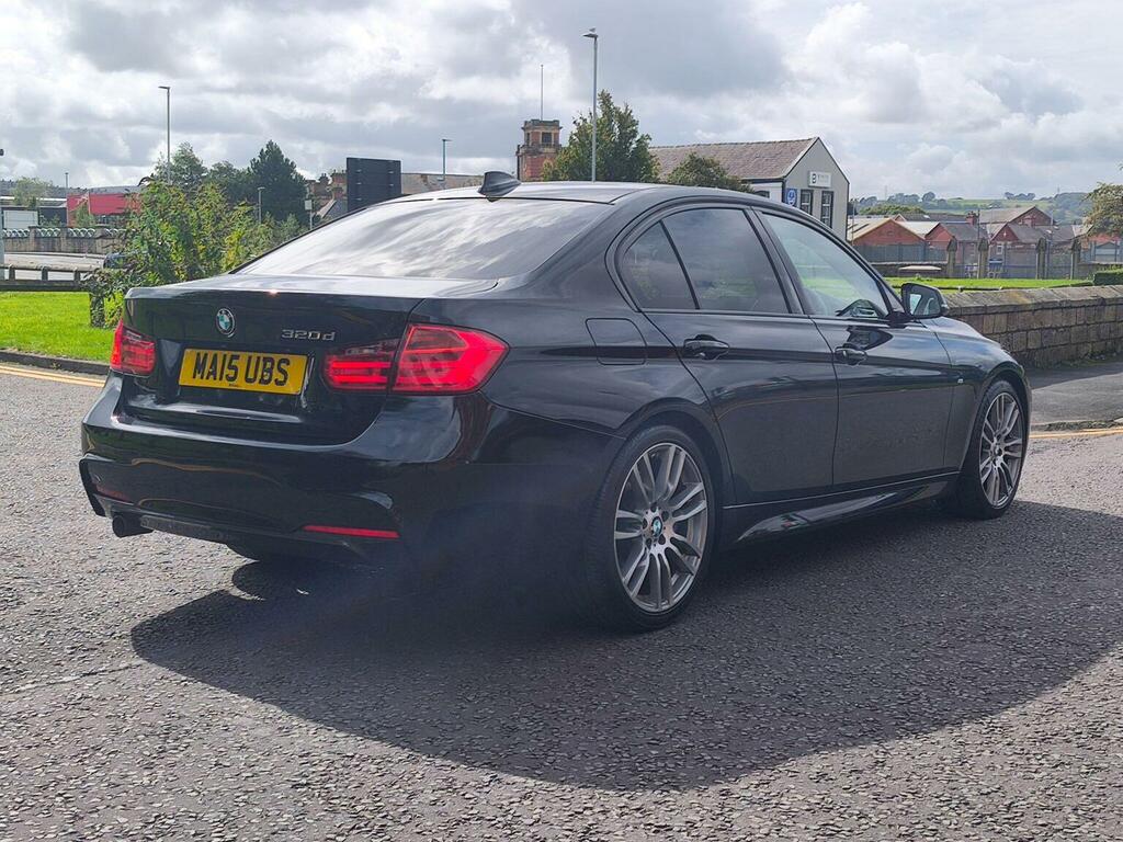 BMW 3 Series 2.0 320I M Blue #15