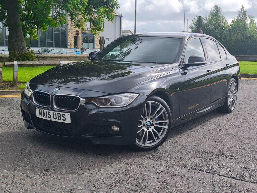 BMW 3 Series 2.0 320D M Sport Euro 5 Ss Black #2