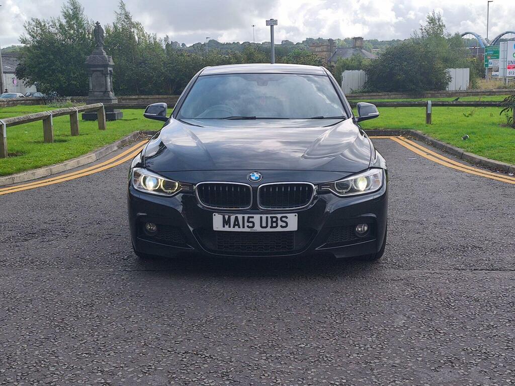 BMW 3 Series 2.0 320D M Sport Euro 5 Ss Black #6