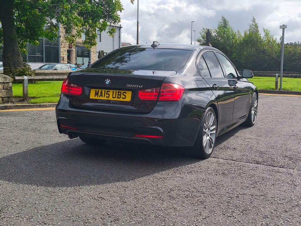 BMW 3 Series 2.0 320I M Blue #18