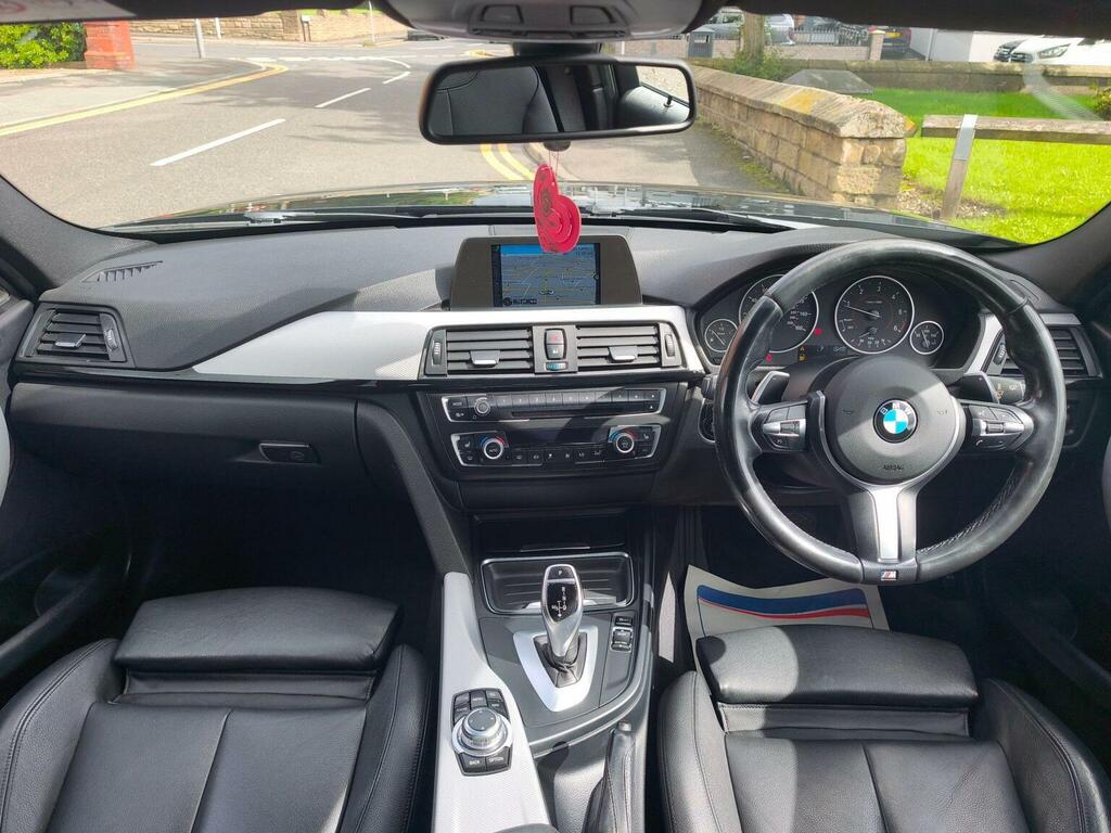BMW 3 Series 2.0 320D M Sport Euro 5 Ss Black #4