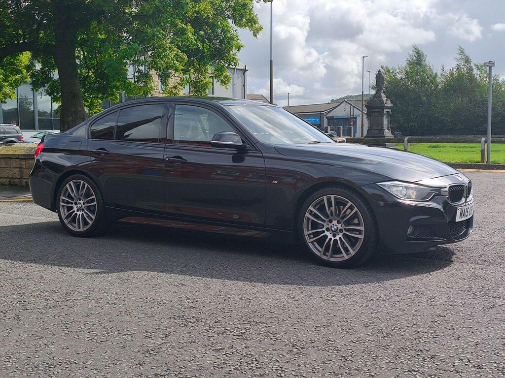 BMW 3 Series 2.0 320I M Blue #11