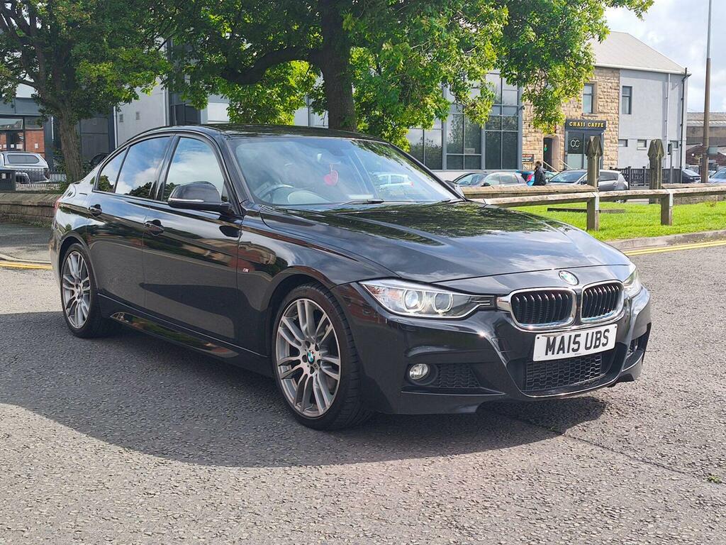 BMW 3 Series 2.0 320I M Blue #10