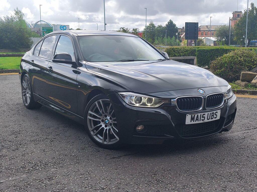 BMW 3 Series 2.0 320D M Sport Euro 5 Ss Black