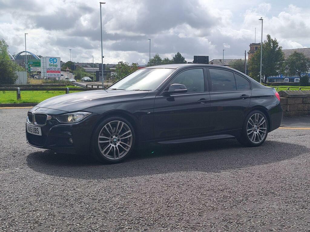 BMW 3 Series 2.0 320I M Blue #27