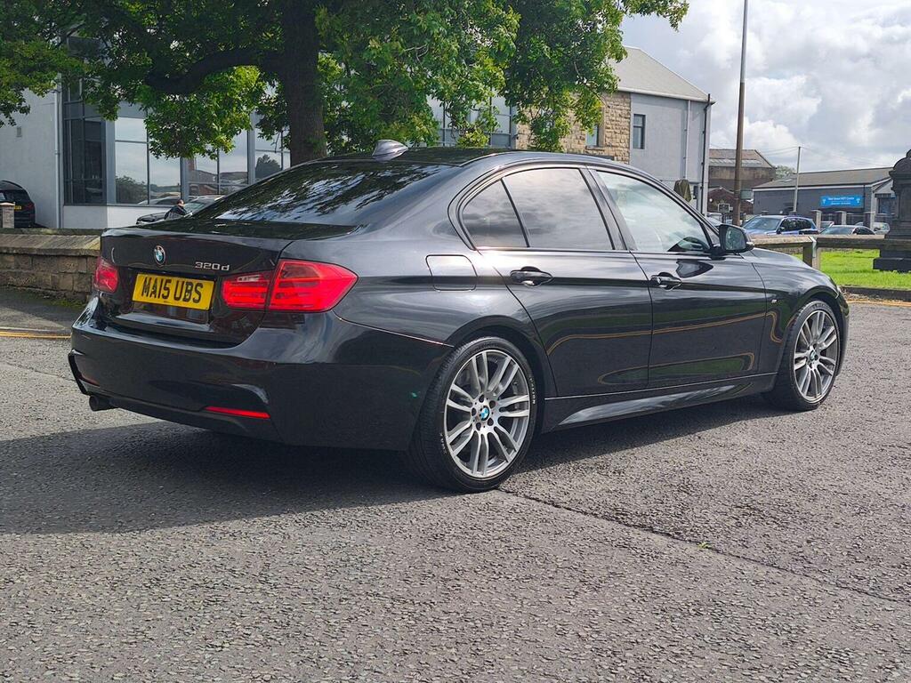 BMW 3 Series 2.0 320I M Blue #17