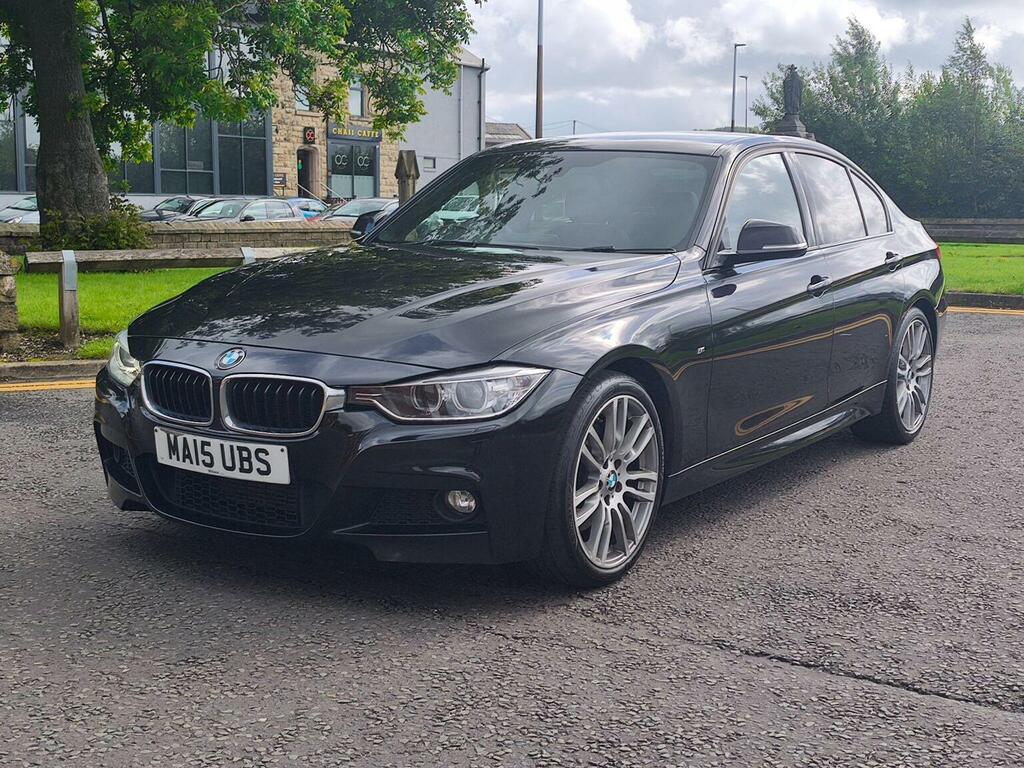 BMW 3 Series 2.0 320D M Sport Euro 5 Ss Black #3