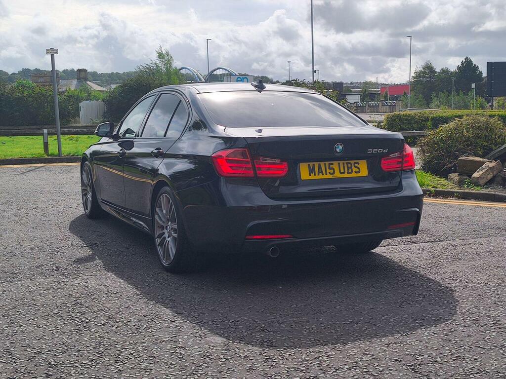 BMW 3 Series 2.0 320I M Blue #21