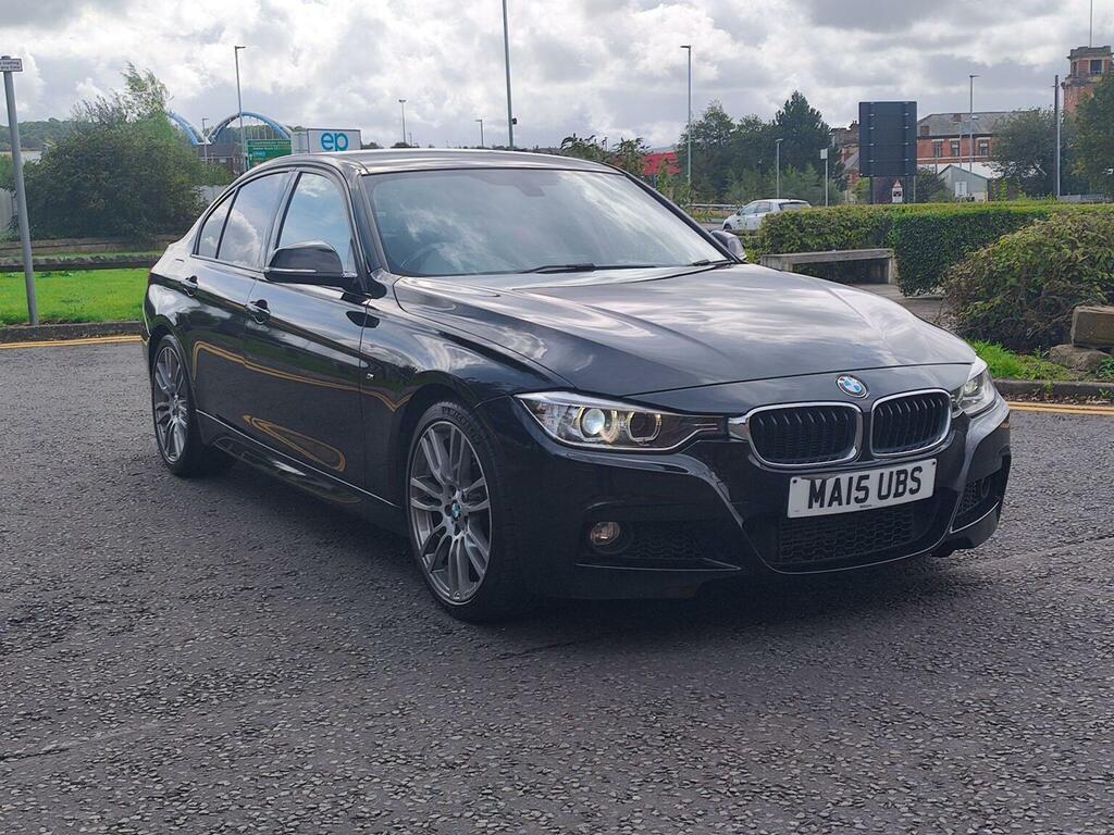 BMW 3 Series 2.0 320I M Blue #9
