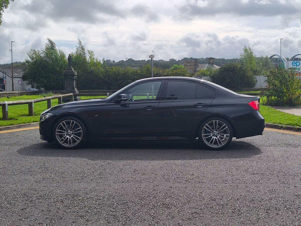 BMW 3 Series 2.0 320I M Blue #26