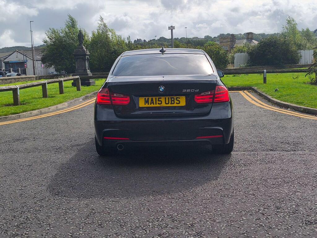 BMW 3 Series 2.0 320I M Blue #19