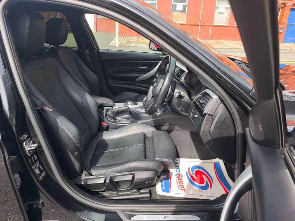 BMW 3 Series 2.0 320I M Blue #12