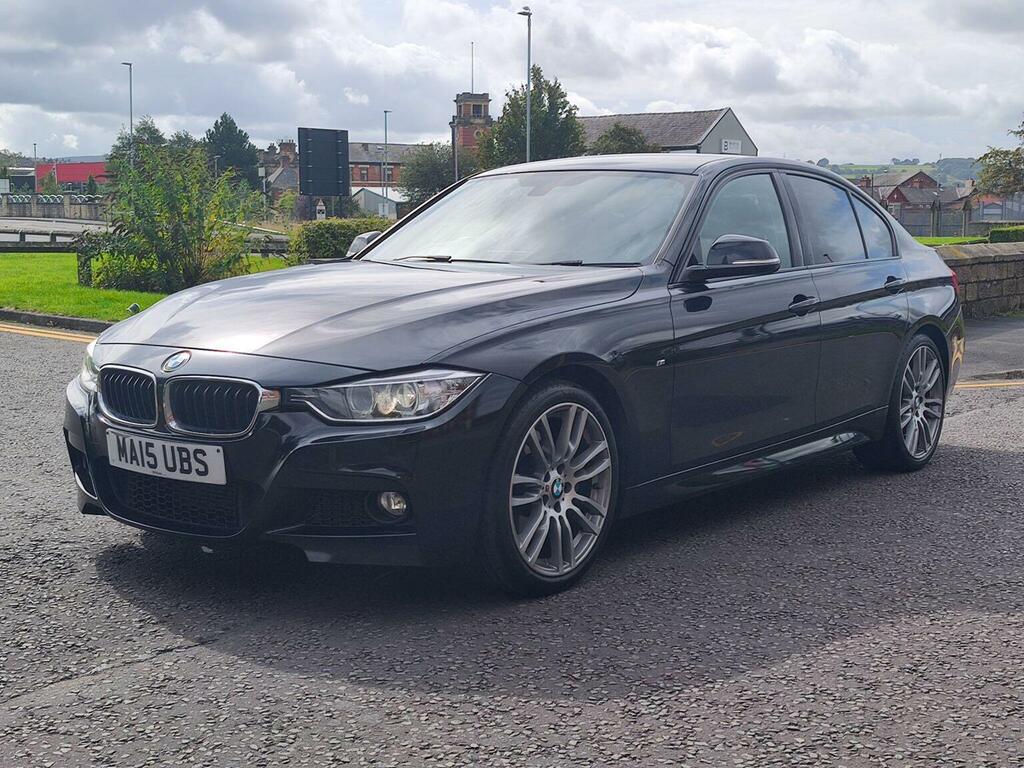 BMW 3 Series 2.0 320I M Blue #32