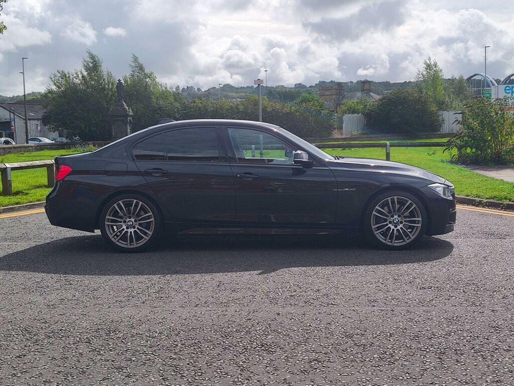 BMW 3 Series 2.0 320I M Blue #13