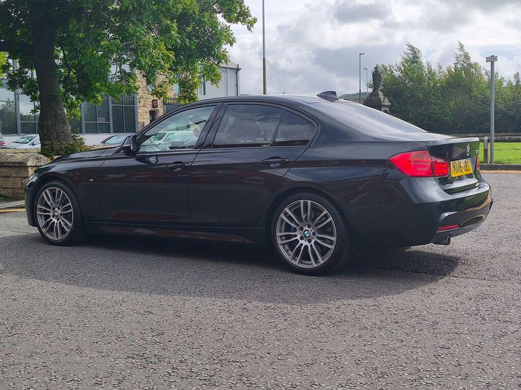 BMW 3 Series 2.0 320I M Blue #25