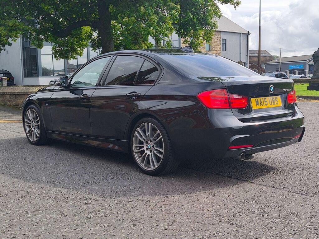 BMW 3 Series 2.0 320I M Blue #23