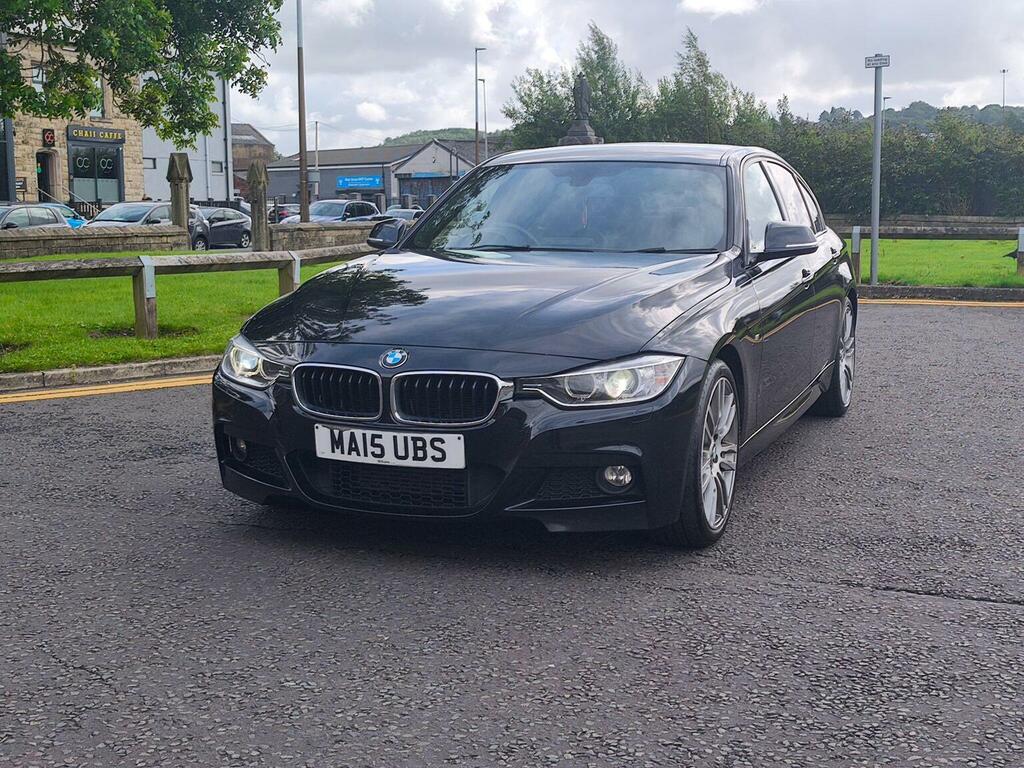 BMW 3 Series 2.0 320D M Sport Euro 5 Ss Black #5