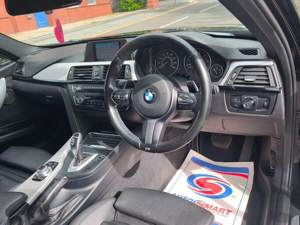BMW 3 Series 2.0 320I M Blue #8