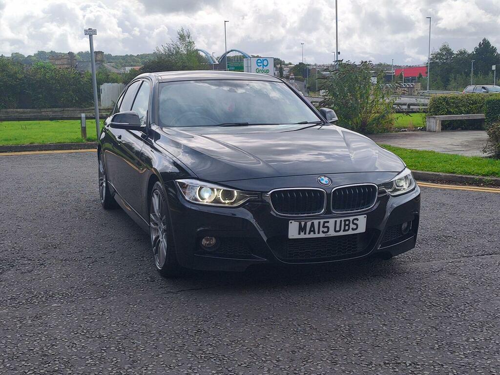BMW 3 Series 2.0 320I M Blue #7