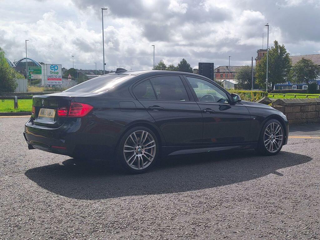 BMW 3 Series 2.0 320I M Blue #14