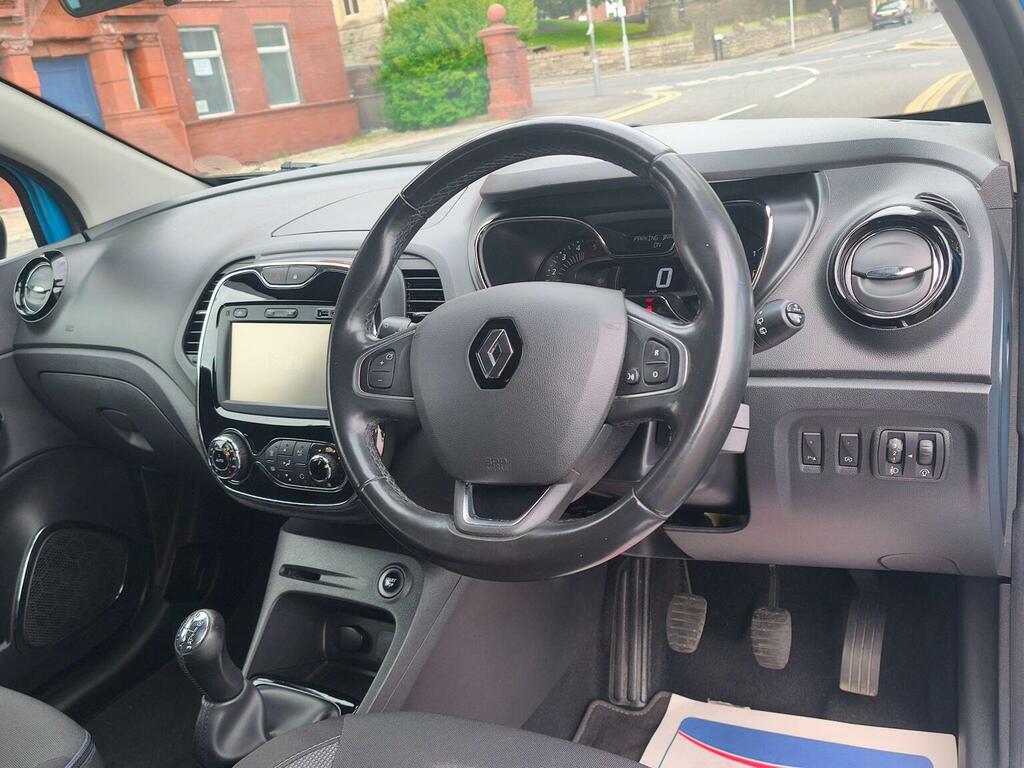 Renault Captur 1.5 Dci Energy Dynamique S Nav Euro 6 Ss 2 Blue #4