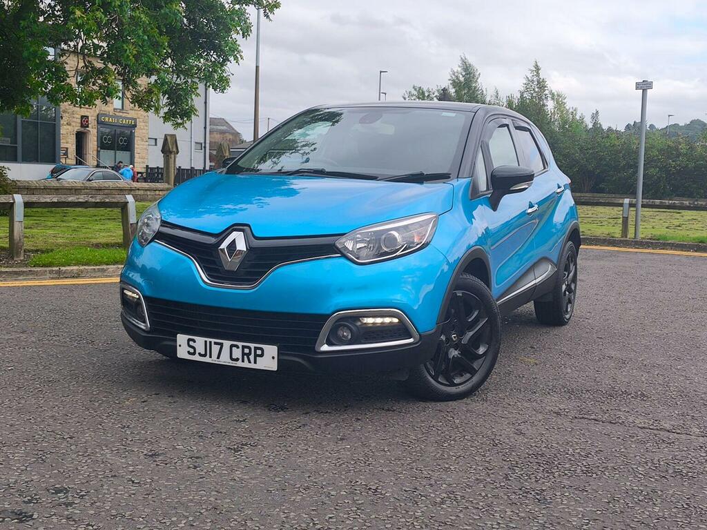 Renault Captur 1.5 Dci Energy Dynamique S Nav Euro 6 Ss 2 Blue #2