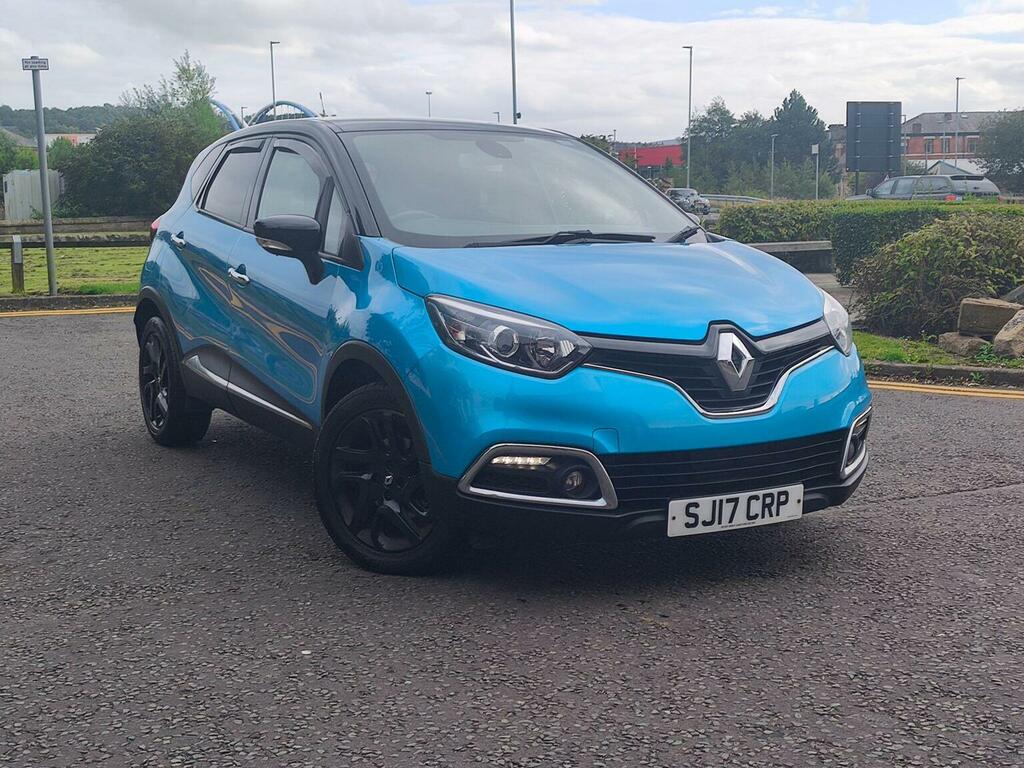 Renault Captur 1.5 Dci Energy Dynamique S Nav Euro 6 Ss 2 Blue