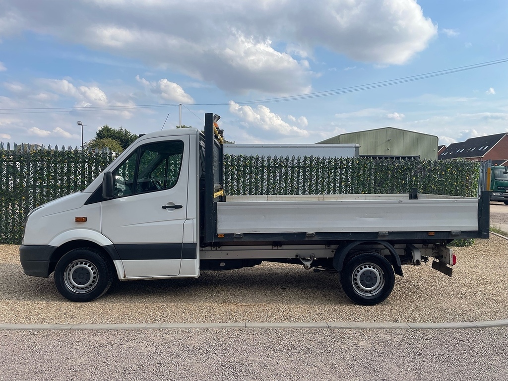 Volkswagen Crafter Panel Van 2.0 Tdi Bluemotion Tech Cr35 L2 H3 Silver #5