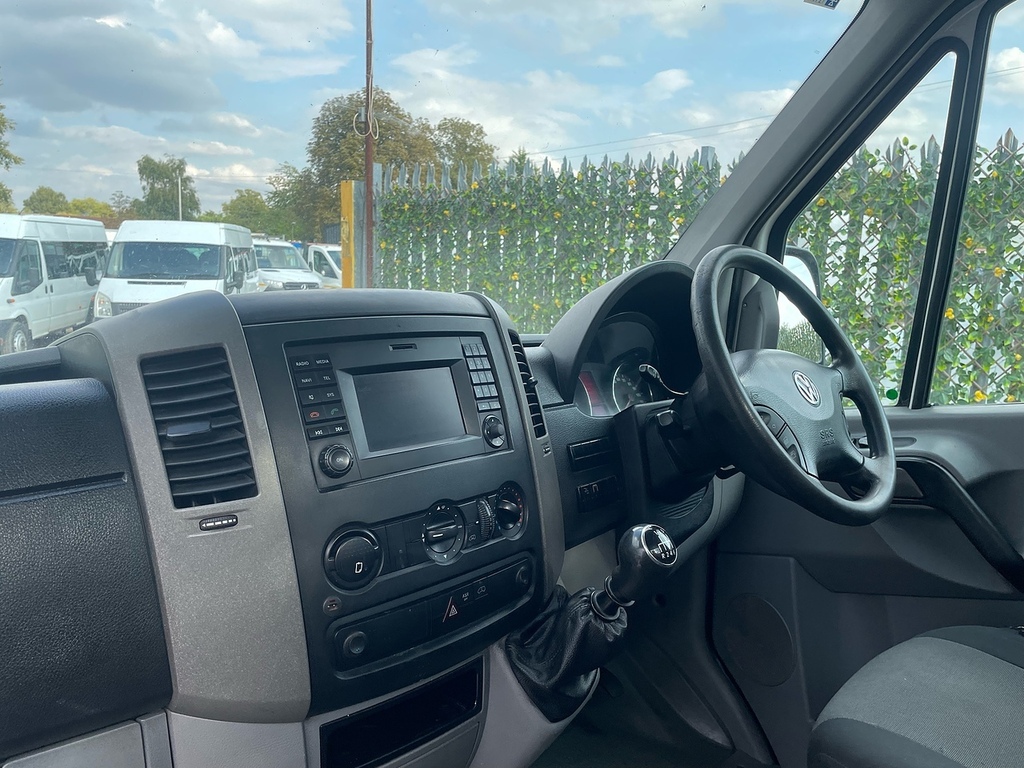 Volkswagen Crafter Panel Van 2.0 Tdi Bluemotion Tech Cr35 L2 H3 Silver #10