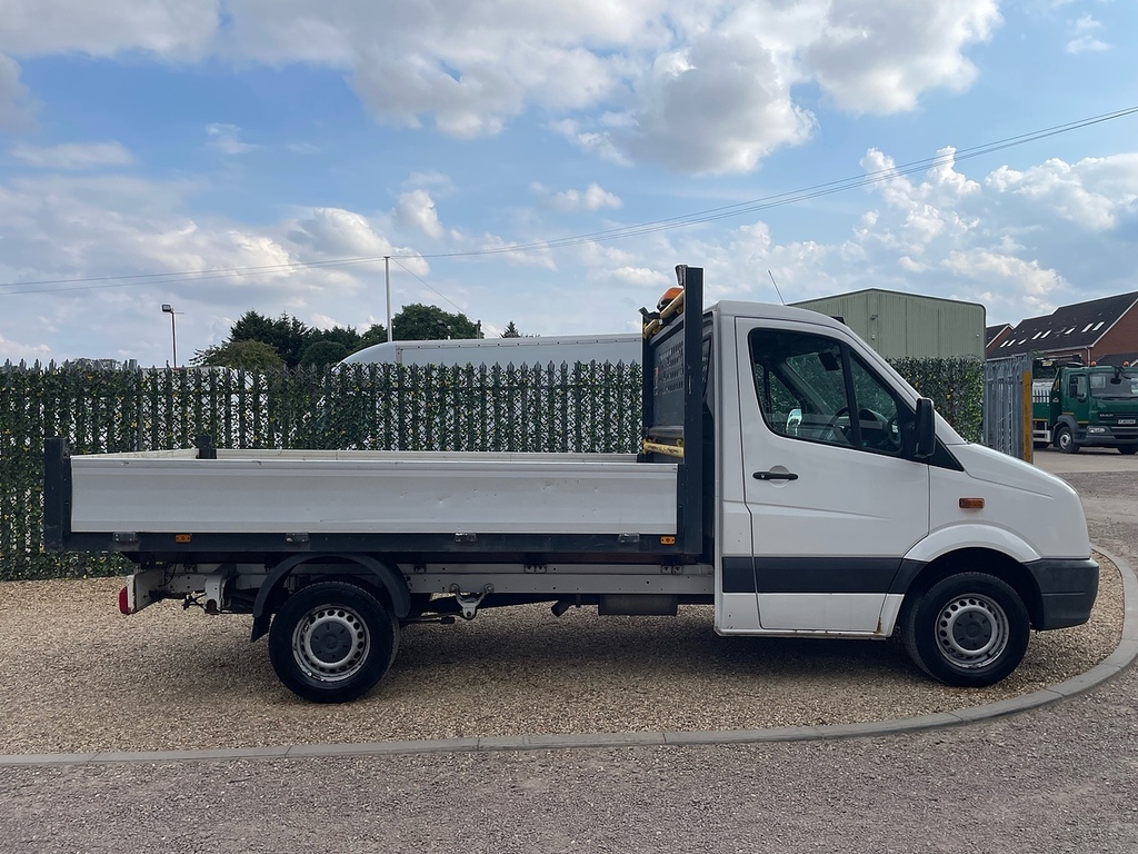 Volkswagen Crafter Panel Van 2.0 Tdi Bluemotion Tech Cr35 L2 H3 Silver #4