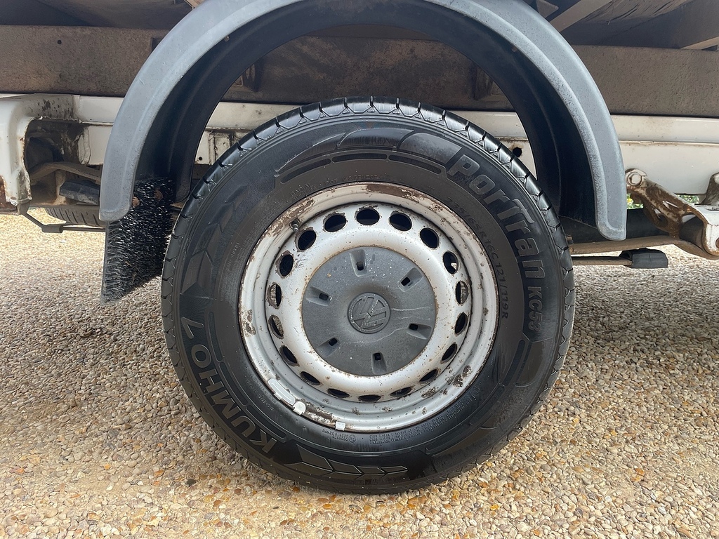 Volkswagen Crafter Panel Van 2.0 Tdi Bluemotion Tech Cr35 L2 H3 Silver #22