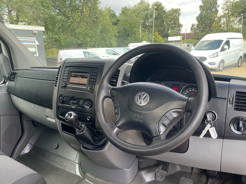 Volkswagen Crafter Panel Van 2.0 Tdi Bluemotion Tech Cr35 L2 H3 Silver #9