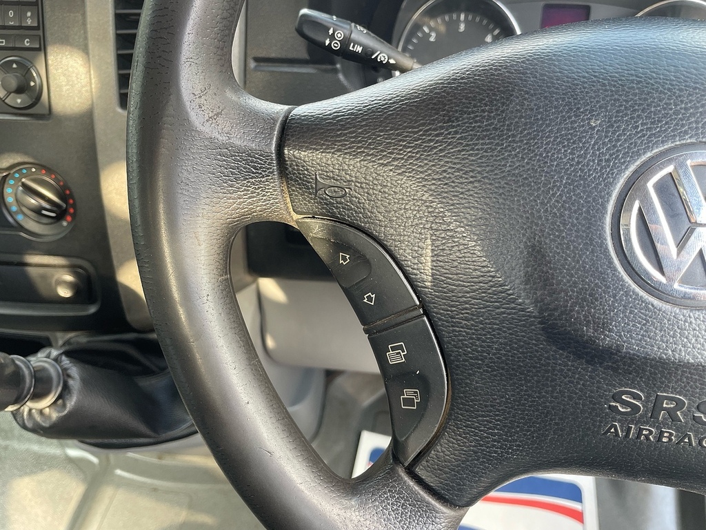 Volkswagen Crafter Panel Van 2.0 Tdi Bluemotion Tech Cr35 L2 H3 Silver #15