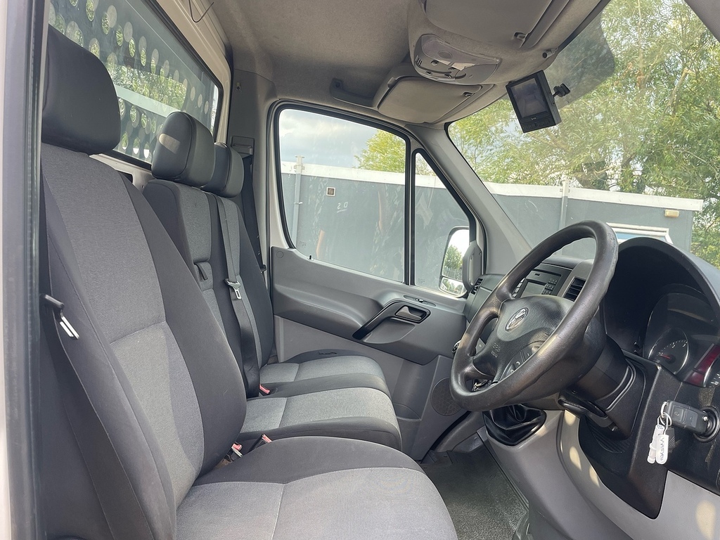 Volkswagen Crafter Panel Van 2.0 Tdi Bluemotion Tech Cr35 L2 H3 Silver #6