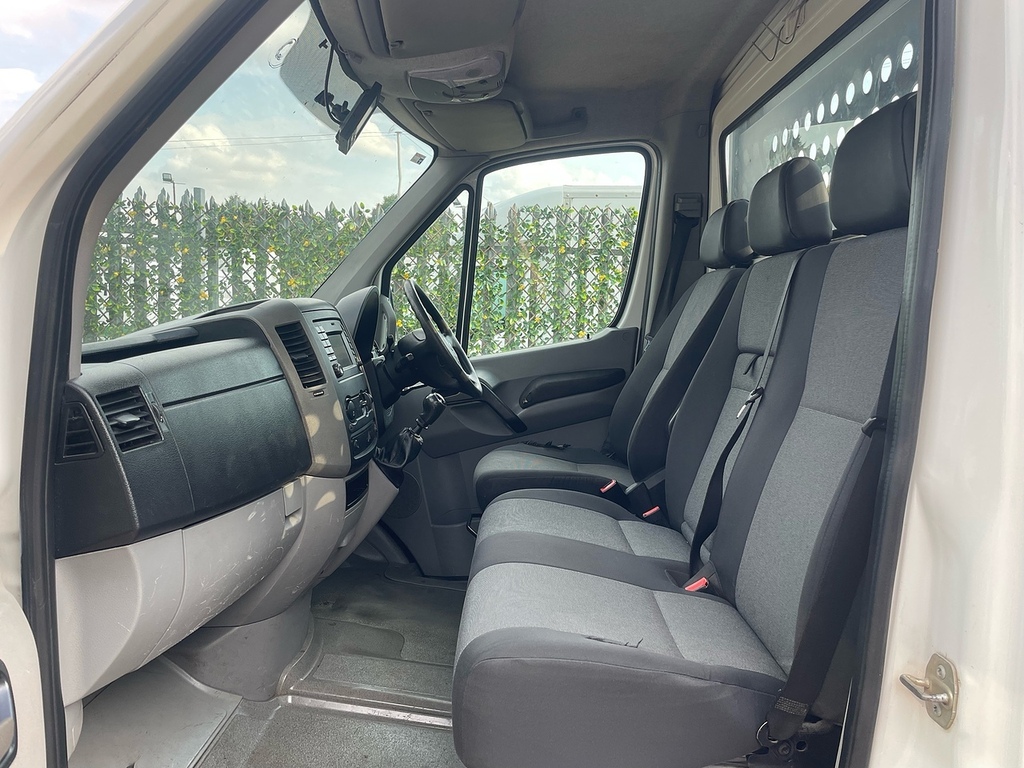 Volkswagen Crafter Panel Van 2.0 Tdi Bluemotion Tech Cr35 L2 H3 Silver #7