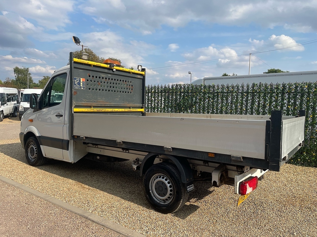 Volkswagen Crafter Panel Van 2.0 Tdi Bluemotion Tech Cr35 L2 H3 Silver #2