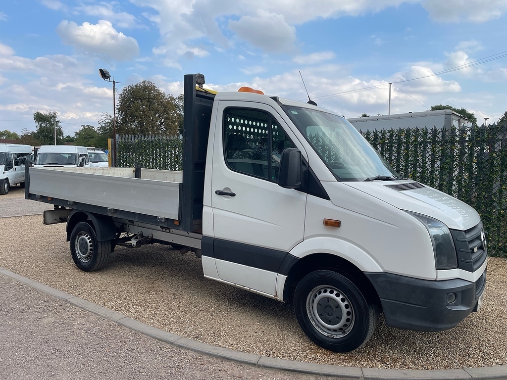 Volkswagen Crafter Panel Van 2.0 Tdi Bluemotion Tech Cr35 L2 H3 Silver #1