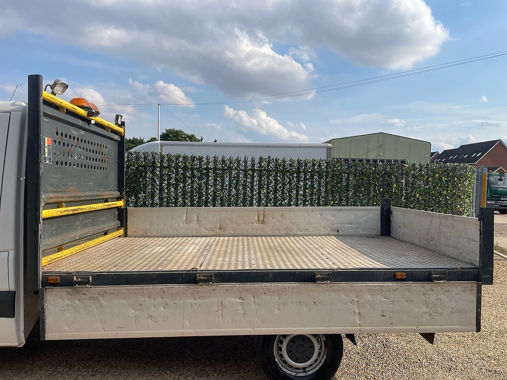 Volkswagen Crafter Panel Van 2.0 Tdi Bluemotion Tech Cr35 L2 H3 Silver #18