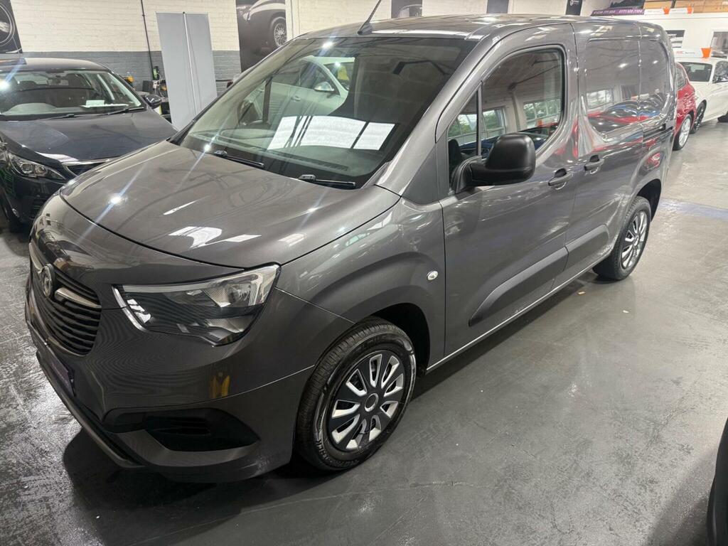 Vauxhall Combo 1.5 Turbo D 2000 Sportive L1 H1 Euro 6 Ss VE69KDN Grey #6