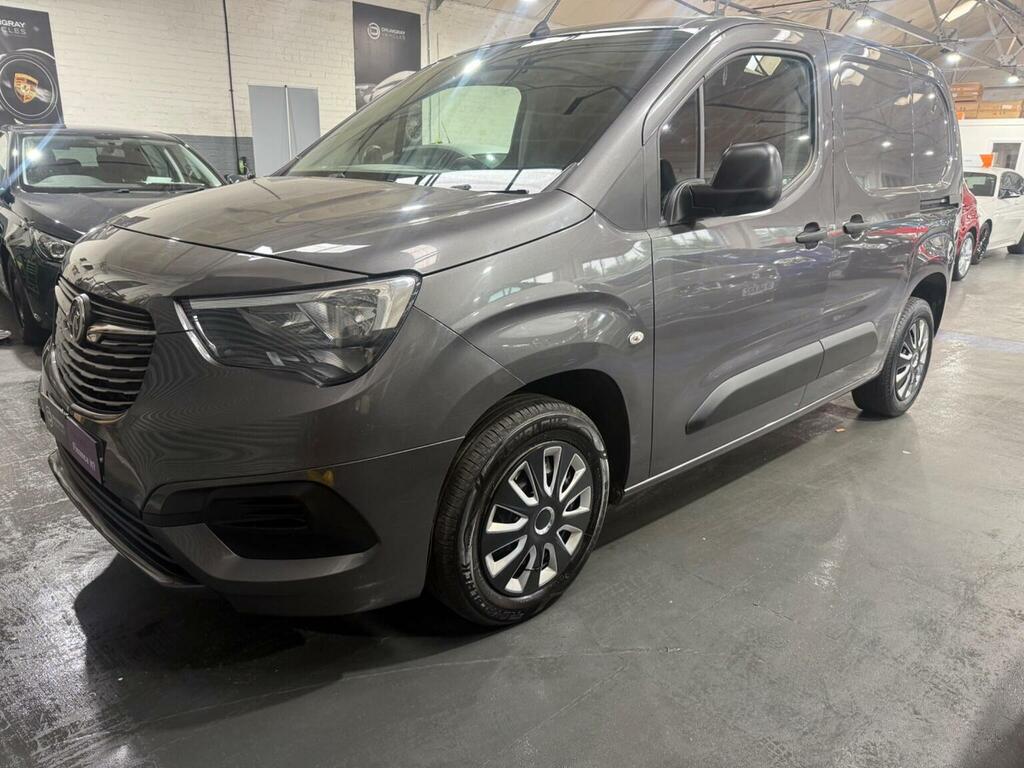 Vauxhall Combo 1.5 Turbo D 2000 Sportive L1 H1 Euro 6 Ss VE69KDN Grey #5